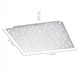 Paul Neuhaus Plafondlamp Sparkle B 45 cm mat chroom Paul Neuhaus Plafondlamp Sparkle B 45 cm mat chroom