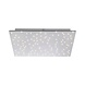 Paul Neuhaus Plafondlamp Sparkle B 45 cm mat chroom Paul Neuhaus Plafondlamp Sparkle B 45 cm mat chroom
