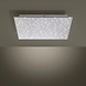 Paul Neuhaus Plafondlamp Sparkle B 45 cm mat chroom Paul Neuhaus Plafondlamp Sparkle B 45 cm mat chroom