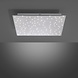 Paul Neuhaus Plafondlamp Sparkle B 45 cm mat chroom Paul Neuhaus Plafondlamp Sparkle B 45 cm mat chroom