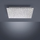 Paul Neuhaus Plafondlamp Sparkle B 45 cm mat chroom Paul Neuhaus Plafondlamp Sparkle B 45 cm mat chroom
