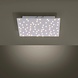 Paul Neuhaus Plafondlamp Sparkle B 30 cm mat chroom Paul Neuhaus Plafondlamp Sparkle B 30 cm mat chroom