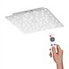 Paul Neuhaus Plafondlamp Sparkle B 30 cm mat chroom Paul Neuhaus Plafondlamp Sparkle B 30 cm mat chroom