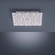 Paul Neuhaus Plafondlamp Sparkle B 30 cm mat chroom Paul Neuhaus Plafondlamp Sparkle B 30 cm mat chroom