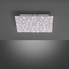 Paul Neuhaus Plafondlamp Sparkle B 30 cm mat chroom Paul Neuhaus Plafondlamp Sparkle B 30 cm mat chroom