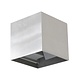 Steinhauer Buitenlamp Boxx incl. LED 2 lichts dag nacht sensor mat chroom Steinhauer Buitenlamp Boxx incl. LED 2 lichts dag nacht sensor mat chroom