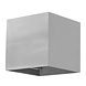 Steinhauer Buitenlamp Boxx incl. LED 2 lichts dag nacht sensor mat chroom Steinhauer Buitenlamp Boxx incl. LED 2 lichts dag nacht sensor mat chroom