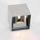 Steinhauer Buitenlamp Boxx incl. LED 2 lichts dag nacht sensor mat chroom Steinhauer Buitenlamp Boxx incl. LED 2 lichts dag nacht sensor mat chroom