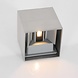 Steinhauer Buitenlamp Boxx incl. LED 2 lichts dag nacht sensor mat chroom Steinhauer Buitenlamp Boxx incl. LED 2 lichts dag nacht sensor mat chroom