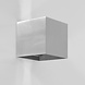 Steinhauer Buitenlamp Boxx incl. LED 2 lichts dag nacht sensor mat chroom Steinhauer Buitenlamp Boxx incl. LED 2 lichts dag nacht sensor mat chroom