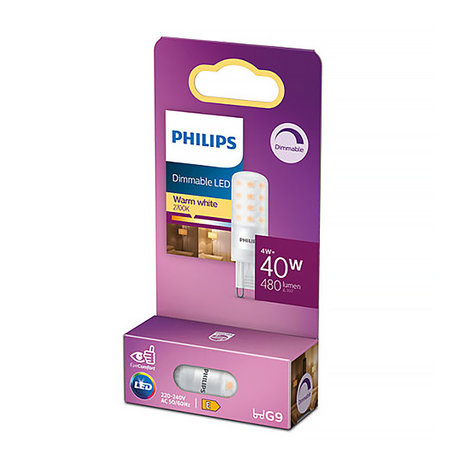 Philips LED G9 lamp 4 Watt DIM Philips LED G9 lamp 4 Watt DIM