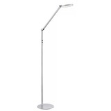 Highlight Vloerlamp Ufficio mat zilver Highlight Vloerlamp Ufficio mat zilver