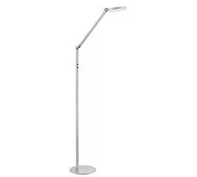 Highlight Vloerlamp Ufficio mat zilver Highlight Vloerlamp Ufficio mat zilver
