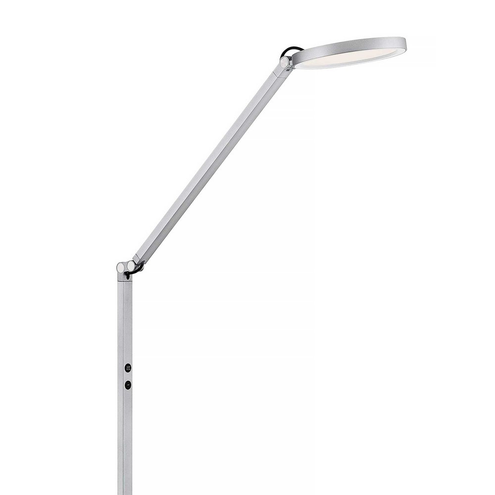 Highlight Vloerlamp Ufficio mat zilver