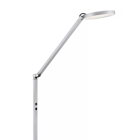 Highlight Vloerlamp Ufficio mat zilver