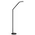 Vloerlamp Ufficio zwart