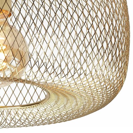 Highlight Plafondlamp Honey Ø 32 cm goud Highlight Plafondlamp Honey Ø 32 cm goud