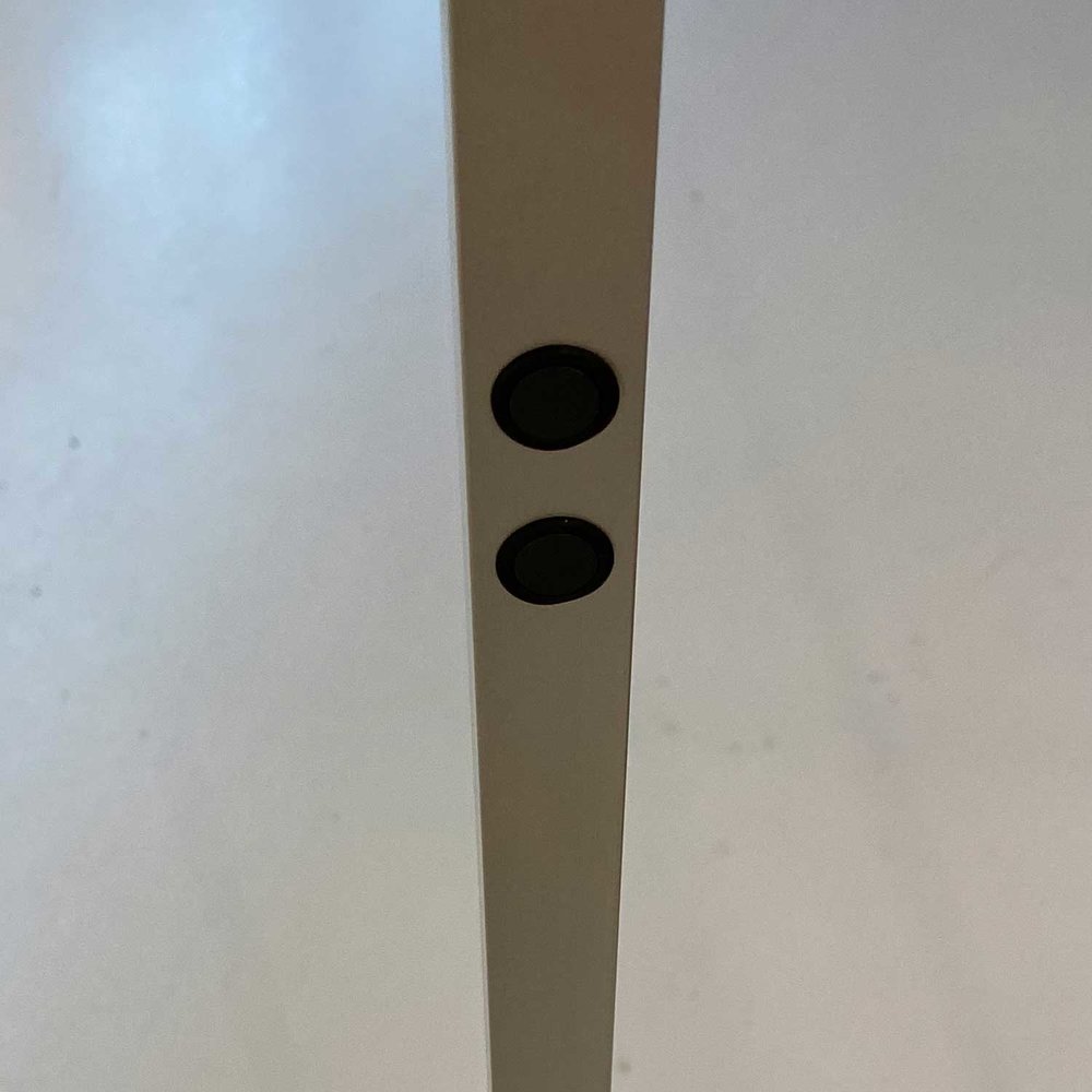 Highlight Vloerlamp Ufficio mat zilver