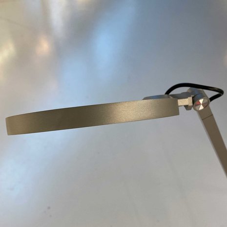 Highlight Vloerlamp Ufficio mat zilver