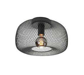 Highlight Plafondlamp Honey Ø 32 cm zwart Highlight Plafondlamp Honey Ø 32 cm zwart
