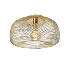 Highlight Plafondlamp Honey Ø 39 cm goud Highlight Plafondlamp Honey Ø 39 cm goud