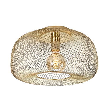 Highlight Plafondlamp Honey Ø 39 cm goud Highlight Plafondlamp Honey Ø 39 cm goud