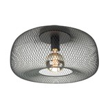 Highlight Plafondlamp Honey Ø 39 cm zwart Highlight Plafondlamp Honey Ø 39 cm zwart