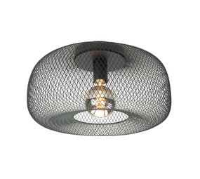 Highlight Plafondlamp Honey Ø 39 cm zwart Highlight Plafondlamp Honey Ø 39 cm zwart