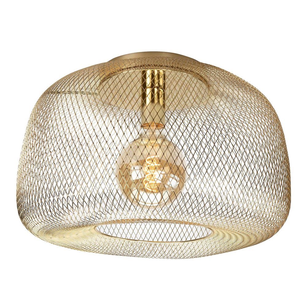 Highlight Plafondlamp Honey Ø 48 cm goud Highlight Plafondlamp Honey Ø 48 cm goud