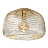 Highlight Plafondlamp Honey Ø 48 cm goud Highlight Plafondlamp Honey Ø 48 cm goud