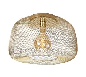 Highlight Plafondlamp Honey Ø 48 cm goud Highlight Plafondlamp Honey Ø 48 cm goud