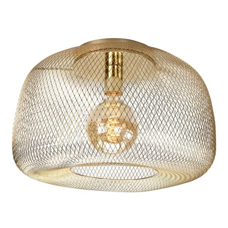 Highlight Plafondlamp Honey Ø 48 cm goud Highlight Plafondlamp Honey Ø 48 cm goud