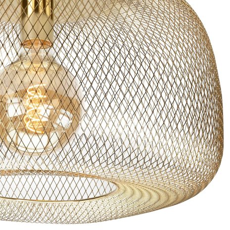 Highlight Plafondlamp Honey Ø 48 cm goud Highlight Plafondlamp Honey Ø 48 cm goud