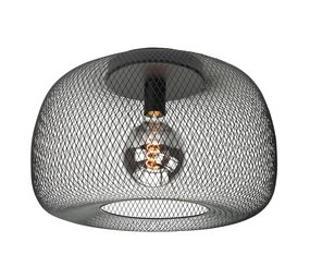 Highlight Plafondlamp Honey Ø 48 cm zwart Highlight Plafondlamp Honey Ø 48 cm zwart