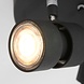 Steinhauer Spot natasja LED 790z5w zwart Steinhauer Spot natasja LED 790z5w zwart