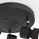 Steinhauer Spot natasja LED 790z5w zwart Steinhauer Spot natasja LED 790z5w zwart