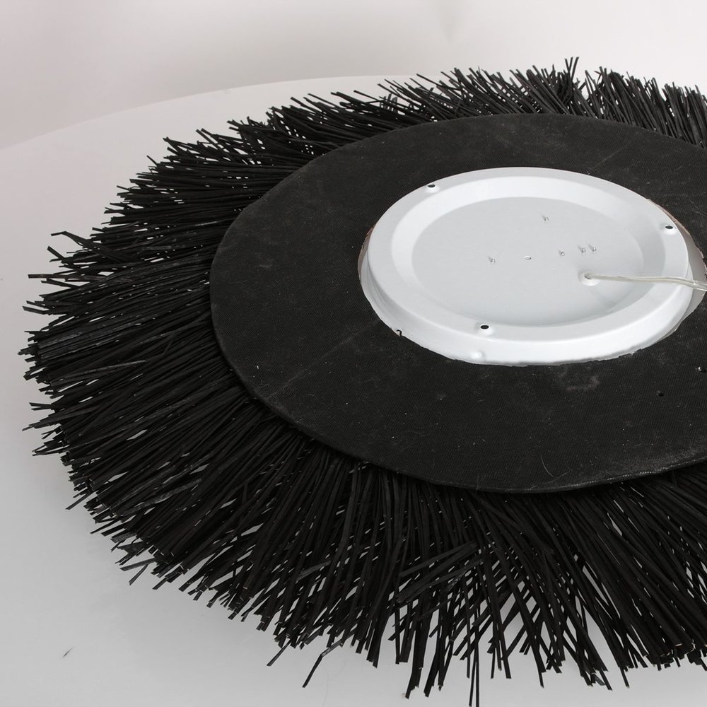 Anne Light & home Plafondlamp Aura Ø 50 Riet - zwart Anne Light & home Plafondlamp Aura Ø 50 Riet - zwart