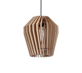 Blij Design  Hanglamp Corner Ø 24 cm naturel