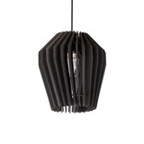 Blij Design  Hanglamp Corner Ø 24 cm zwart