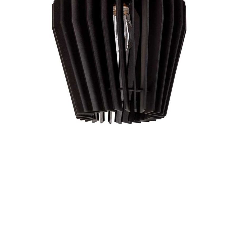 Blij Design  Hanglamp Corner Ø 24 cm zwart Blij Design  Hanglamp Corner Ø 24 cm zwart