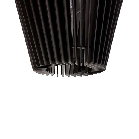 Blij Design Hanglamp Corner Ø 32 cm zwart Blij Design Hanglamp Corner Ø 32 cm zwart