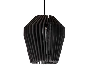 Blij Design  Hanglamp Corner Ø 32 cm zwart
