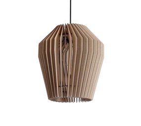 Blij Design  Hanglamp Corner Ø 32 cm naturel
