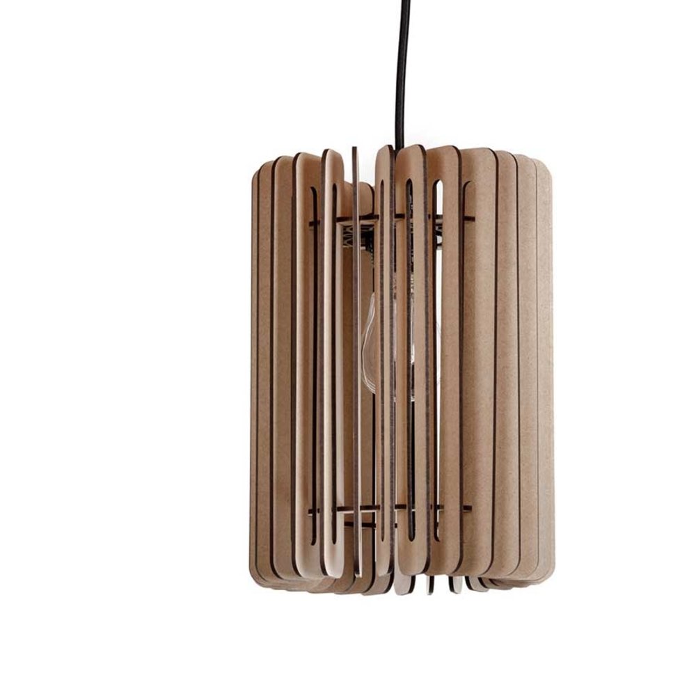 Blij Design  Hanglamp Edge Ø 19,5 cm naturel