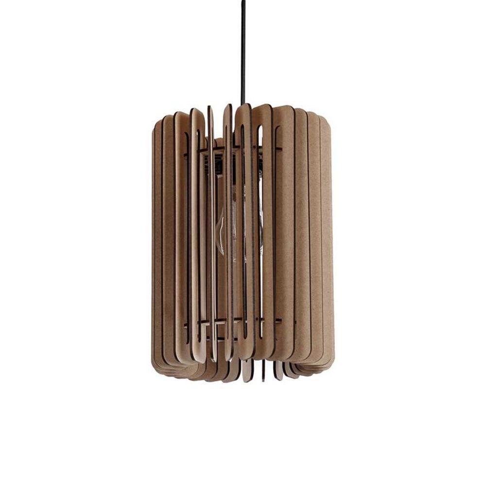 Blij Design  Hanglamp Edge Ø 19,5 cm naturel