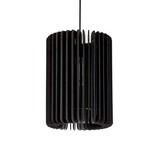 Blij Design  Hanglamp Edge Ø 26 cm zwart