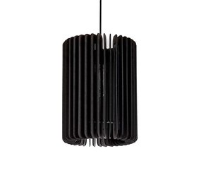 Blij Design  Hanglamp Edge Ø 26 cm zwart