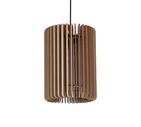 Blij Design  Hanglamp Edge Ø 26 cm naturel