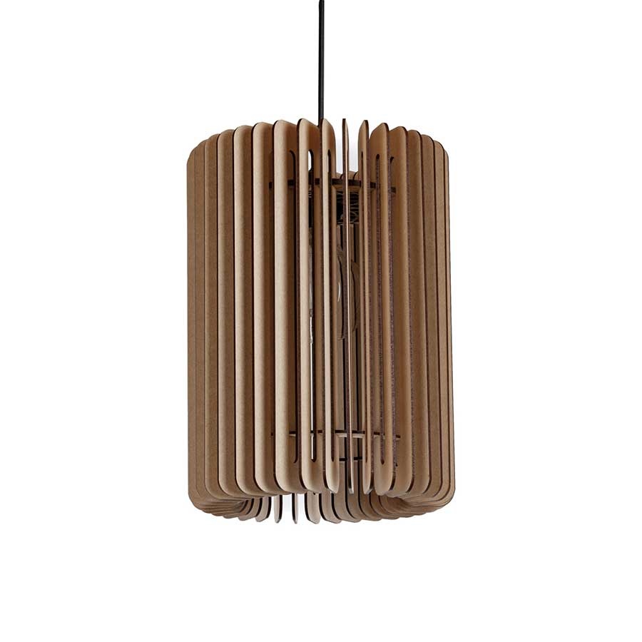 Blij Design Hanglamp Edge Ø 26 cm naturel