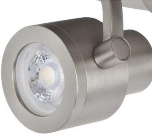 Highlight Spot Alto LED mat chroom 1 lichts Highlight Spot Alto LED mat chroom 1 lichts